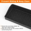 Magnetic Stove Top Shelf Silicone Over Stove Spice Rack Non-Slip Kitchen Oven Shelf Organizer for Kitchen Stove