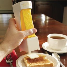 1pc Butter Slicer; Cheese Donut Slicer; Cheese Cutter; Cheese Divider; Kitchen Tools; Baking Tools; Kitchen Supplies