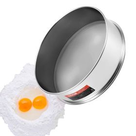 VEVOR Flour Sieve Fine Mesh Stainless Steel 150 Mesh Flour Sifter for Baking