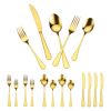 60-Piece Silverware Set Stainless Steel Cutlery Flatware Utensil Kitchen for 12