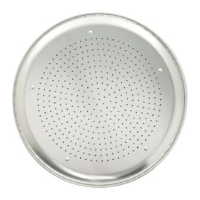 Nordic Ware Naturals 16" Aluminum Air Crisp Pizza Pan, Silver