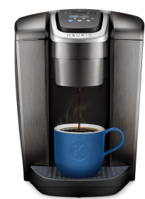 Keurig K-Elite Single-Serve K-Cup Pod Coffee Maker, Brushed Slate