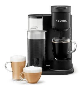 Keurig K-Café Essentials Single Serve K-Cup Pod Coffee Maker, Black