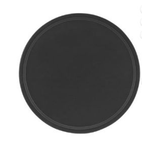 Mainstays Nonstick 12" Diameter Pizza Pan, Pizza Crisper, Dark Gray