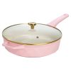 4 Quart Cast Aluminum Jumbo Cooker, Pink