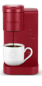 Keurig K-Express Essentials Red Single-Serve K-Cup Pod Coffee Maker
