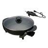 Round Ceramic Skillet Control Dishwasher