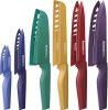 Knife Set 12 Kitchen Knives  Anti Rust Coating Stainles