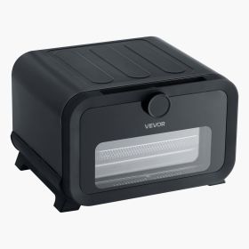 VEVOR Pizza Oven, 8 Presets Electric Pizza Ovens Air Fry Combo, 12-Inch Indoor Pizza Maker Smart Knob Control , 750°F Max Temp