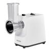 VEVOR Electric Cheese Grater Salad Maker, 200W Salad Shooter, Electric Vegetable Slicer Shredder Chopper for Fruits with 5 Attachments