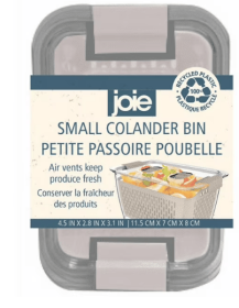 Joie Small Colander Bin With Lid