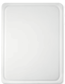 Mainstays 15"X20" Non-Slip Poly Cutting Board, White Color