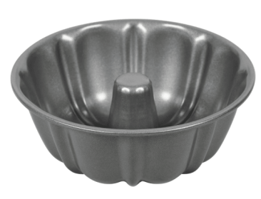 Wilton Bake It Better Steel Non-Stick Fluted Tube Cake Pan, 6-inch