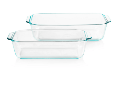 Pyrex Deep Baking Dish Duo
