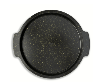 Thyme & Table 14" Non-Stick Pizza Pan - Black