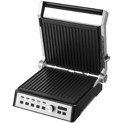 1500W Electric Grill Indoor Grill with Removable Plates