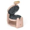 Rotating Belgian Waffle Maker, Rose by Drew Barrymore