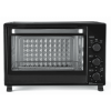 XL Toaster Oven, 34QT, 6-Slice Capacity, Black, 1500W, Bake Toast Broil