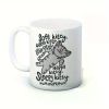 Hot Selling 1pc 11 oz Soft Cat Warmer Kitty Fur Ballmic Coffee Mug