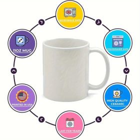 3d Bookshelf Mug - 3D Effect Books Mugs, Creative Space Design Multi-Purpose Mugs, Book Lovers