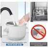 IAGREEA Ice Cream Attachment for Kitchenaid,  2-Quart Gourmet Ice Cream Maker For Mixers With 4.5-5QT Or Larger Capacity,  For Ice Cream,  Blends