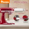 IAGREEA Shaved Ice Machine, Kitchenaid Ice Cream Maker With 8 Ice Molds For Kitchen Auxiliary Mixers