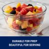 Glass Mixing Bowl, 4 Quart