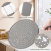 Splash Guard for Frying Pan - Silicone Grease Splatter Screen for Frying Pan Stove Top