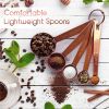 Measuring Cups and Spoons Set of 9 Stainless Steel Dry and Liquid Ingredients