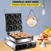 VEVOR Electric Donut Maker, 9 Holes Commercial Donut Machine, 2000W Electric Doughnut Machine, Double-Sided Heating Commercial Donut Maker