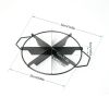 HAWOK 8-Slice Pie Cutter Press, Cake Divider, 10-Inch