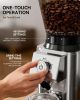 Coffee Grinder with Anti Static, Burr Coffee Bean Grinder for Home Use with 48 Precise Grind Settings