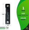 Black Automatic Food Vacuum Sealer 14.06 x 3.13 x 2.1; Vacuum Food Sealer Machine; Vacuum Bag Sealer Machine for Meat; Vegetables; Food Preservation +
