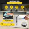 VEVOR Steel Pizza Stone for Oven, Steel Pizza Plate, A36 Steel Baking Steel Pizza Stone for Grill