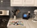 NEW German Shepherd The Chef Glass Cutting Board Decorative Tempered Glass Kitchen Cutting and Serving Board Large Size Chopping Board