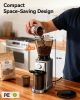 Coffee Grinder with Anti Static, Burr Coffee Bean Grinder for Home Use with 48 Precise Grind Settings