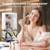 Mini Fridge, Portable Small Refrigerator 4L/6 Can Cooler & Warmer Compact Fridge for SkinCare, Food and Drinks, Small Fridge for Bedroom, Dorm, Car