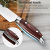 5-Piece Kitchen Knife Set High Carbon Stainless Steel
