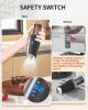 Gravity Electric Pepper Grinder Rechargeable Salt Grinder Pepper Griner Mill Electric with LED Light, No Battery Needed, Adjustable Coarseness