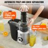 VEVOR Juicer Machine, 1000W Motor Centrifugal Juice Extractor, Easy Clean Centrifugal Juicers, Big Mouth Large 3" Feed Chute for Fruits and Vegetables