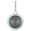 Hard Anodized 10 Inch Ceramic Nonstick Frying Pan, Oven Safe to 500°F, Pistachio