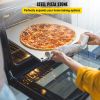 VEVOR Steel Pizza Stone for Oven, Steel Pizza Plate, A36 Steel Baking Steel Pizza Stone for Grill