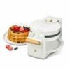 Rotating Belgian Waffle Maker, White Icing by Drew Barrymore