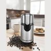 Stainless Steel Blade Coffee Grinder with 4 oz Grind Bowl