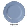 12-Piece Stoneware Dinnerware Set Blue