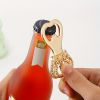 1pc, Crown Bottle Opener - Zinc Alloy Metal for Beer, Wine, and Juice - Perfect for Bars, Pubs, Clubs, Restaurants
