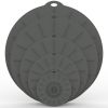 5pcs Silicone Fresh-keeping Cover; Microwave Oven Heating Cover; Food Dust-proof Splash-proof Bowl Cover Set; Kitchen Supplies