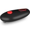 1pc Electric Can Opener; Automatic Safety Can Opener With One Contact; Restaurant Battery Operated Handheld Can Openers