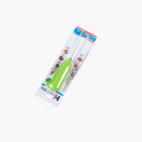 1pc Upgraded Mini Handheld Milk Frother for Coffee and More - Battery Operated Mixer and Blender for Frappe, Latte, Milk (Color: green)