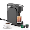 1450W Capsule Coffee maker 20Bar Extraction French drip ter Capsule Tray DG Nespresso kcup espresso powder compatible coffee cup 119mm / 143mm / 175mm